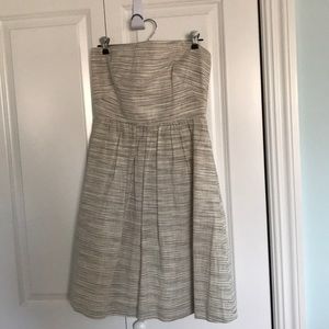 Banana Republic Strapless Summer Dress